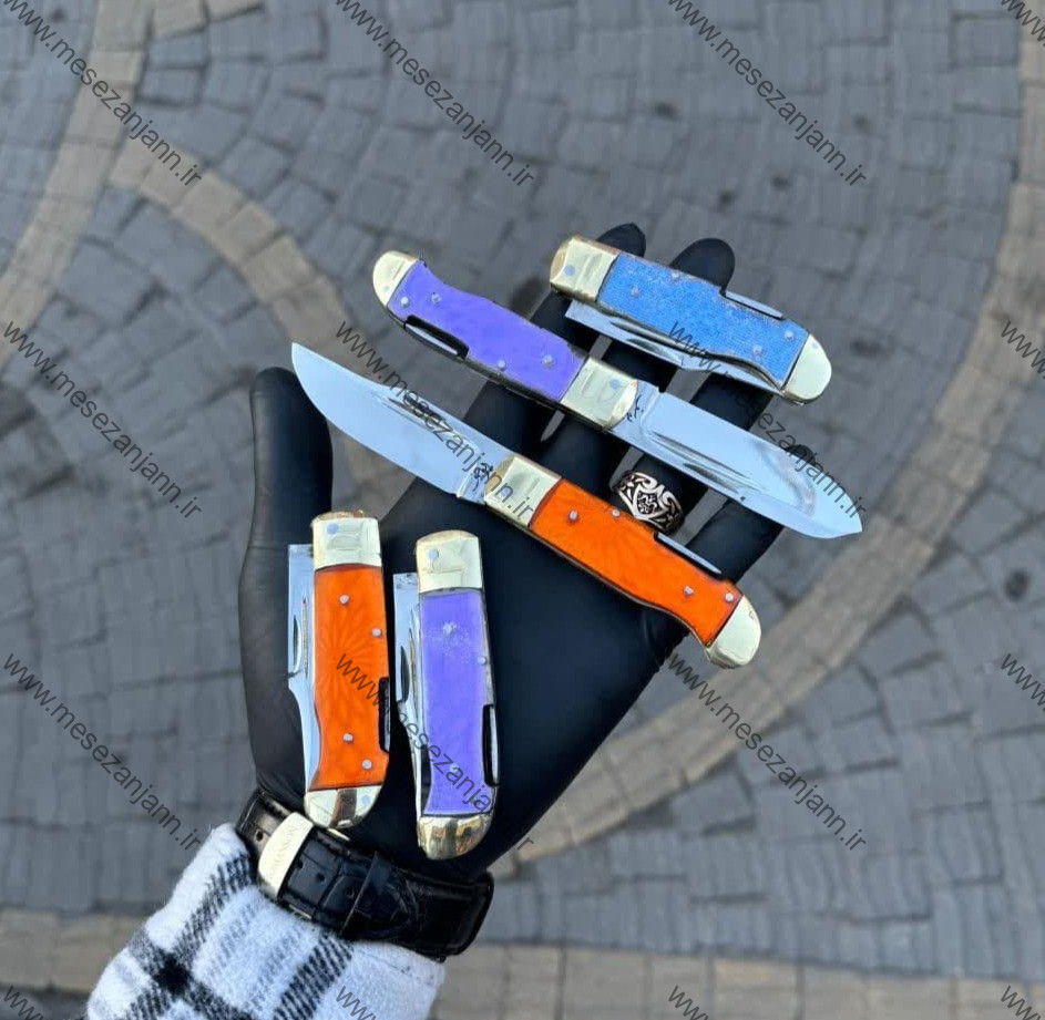 چاقوی پشت ضامن نقلی