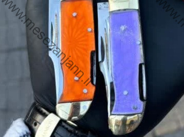 چاقوی پشت ضامن نقلی