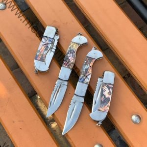 چاقو دنده ای رخ صفری