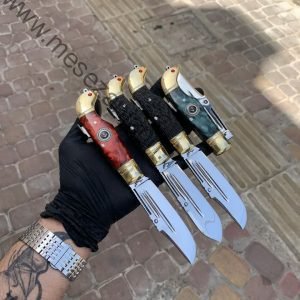 چاقو پشت ضامن استاد مجید