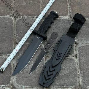 ست کارد شکاری و پرتابی