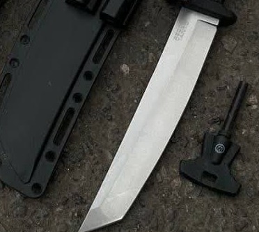 کارد تانتو ریکان طرح جدید