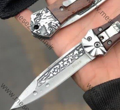 چاقوی فشاری Bojik