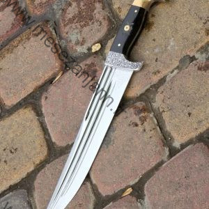 چاقوی شکاری سفارشی استاد قلیچ