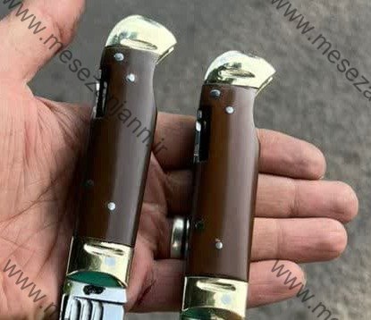 چاقو پشت ضامن درجه یک