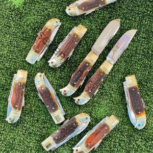 چاقو پشت ضامن سفارشی