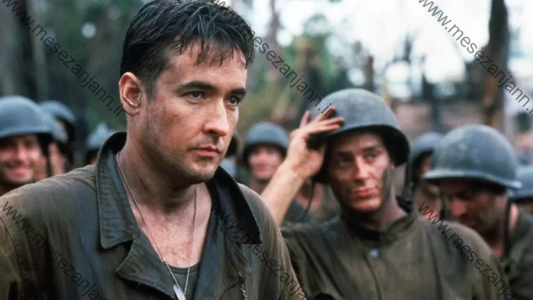 the thin red line war movie