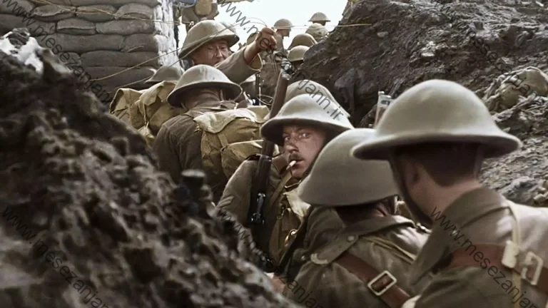 they shall not grow old ww1 movie