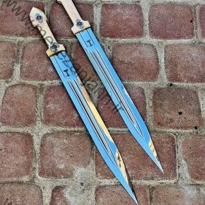 قمه 55 سانتی دسته استخوان