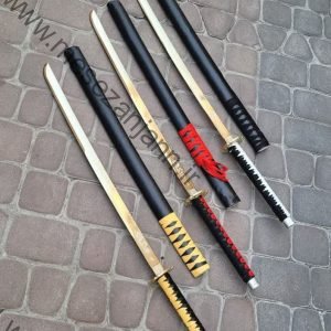 شمشیر سامورایی طلایی