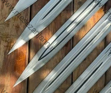 قمه 50 سانتی دسته فیبر