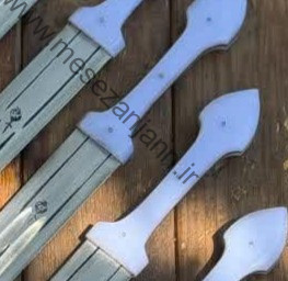 قمه 50 سانتی دسته فیبر