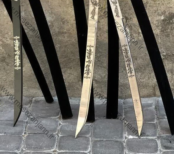 شمشیر سامورایی تمرینی