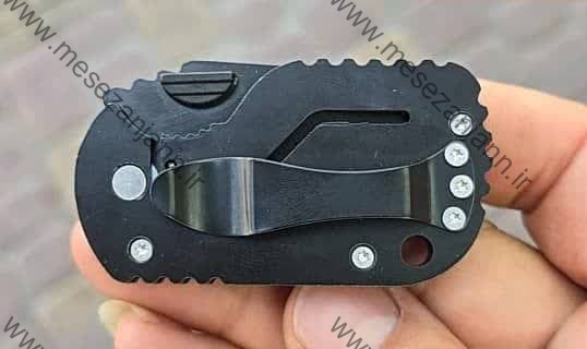 چاقو مخفی بوکر