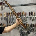 تبر خدای جنگ سایز بزرگ