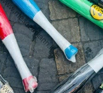 چوب بیسبال 45 سانتی