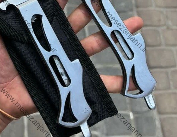 چاقوی دنده افغان تمام فلزی