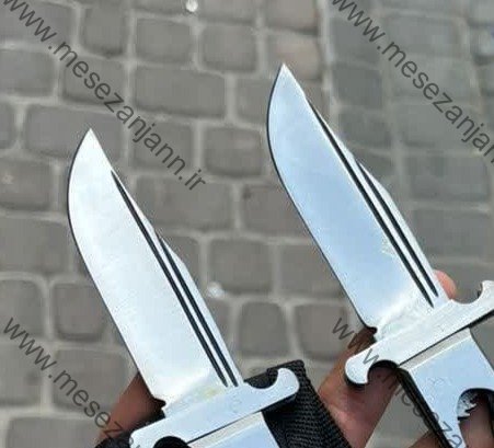 چاقوی دنده افغان تمام فلزی