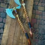 تبر خدای جنگ طرح جدید