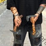 تبر کوله ای ایران نایف