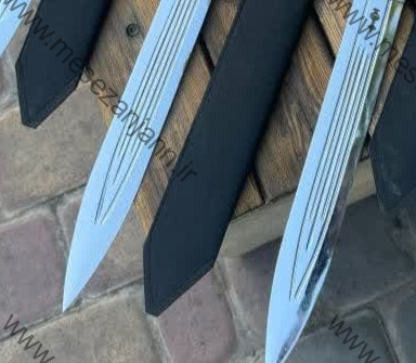 نیمچه قمه قجری