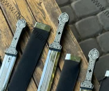 نیمچه قمه قجری