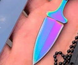 پانچ گردنبندی هفت رنگ