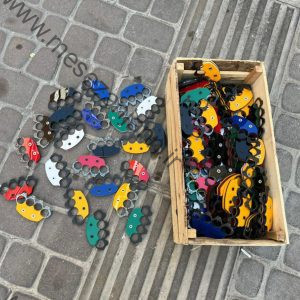 پنجه بکس دسته فیبر