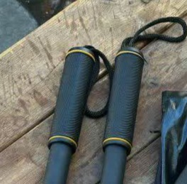 باتون فنری مشکی