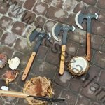 تبر یونانی ضد ضربه