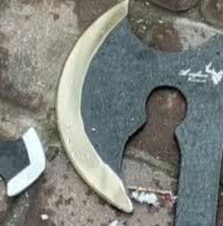 تبر یونانی ضد ضربه