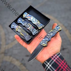 چاقوی جیبی طرح اسکلتی