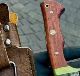 چاقوی شکاری کلکسیونی استاد تاران