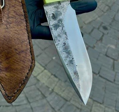 چاقوی شکاری کلکسیونی استاد تاران