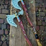 تبر خدای جنگ غول