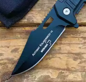 چاقوی جیبی بوکر AK14