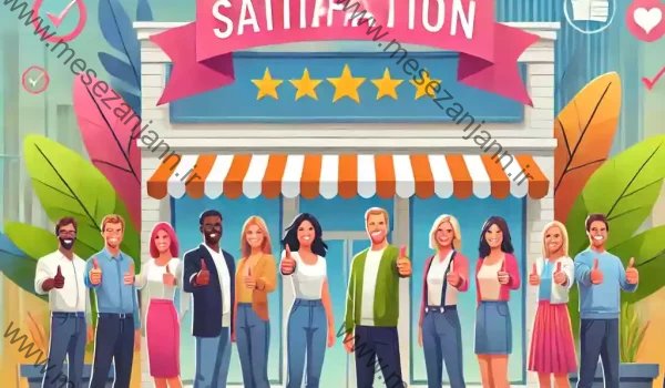 رضایت مشتری