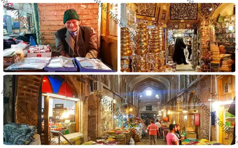 بازار سنتی زنجان