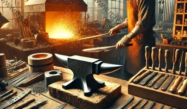 فیلم های آموزشی ساخت چاقو