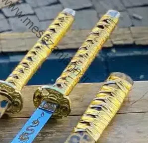 شمشیر سامورایی پلنگی