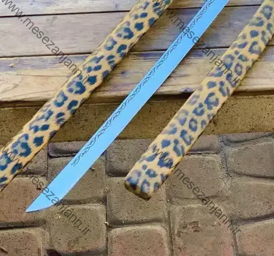 شمشیر سامورایی پلنگی