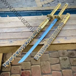 شمشیر سامورایی پلنگی