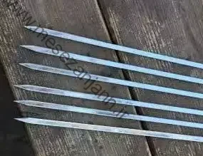 ست 6 عددی سیخ جگر استیل