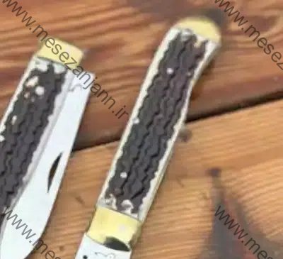 چاقوی تاشو استیل‌ بلید