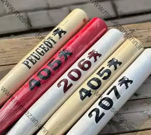 چوب بیسبال پژو طرح جدید