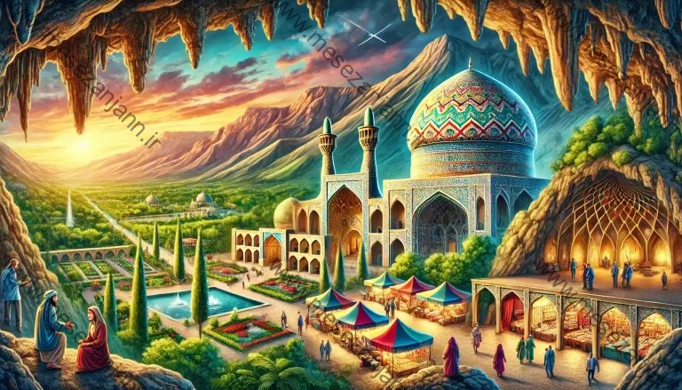 اماکن گردشگری زنجان