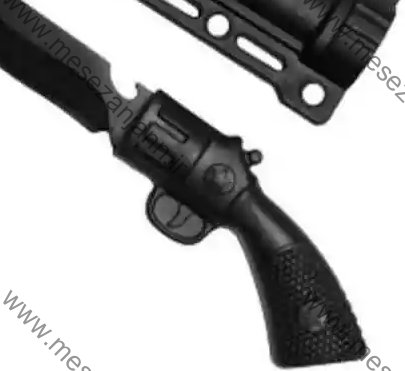 چاقوی گردنی تفنگی