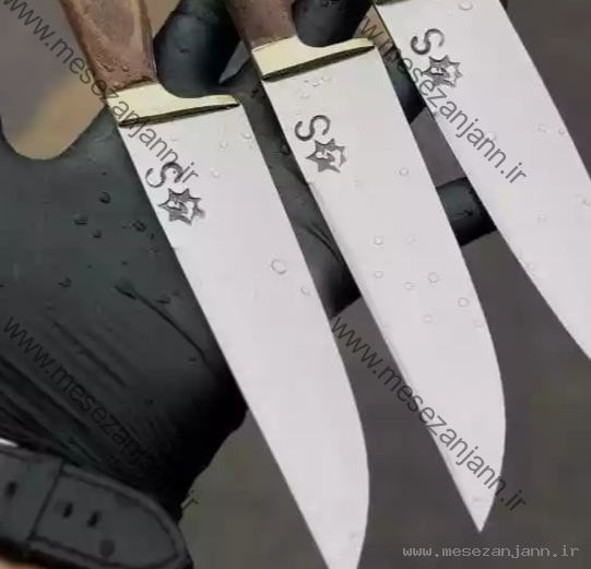 چاقوی راسته بری ضد زنگ