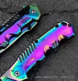 چاقوی جیبی هفت رنگ