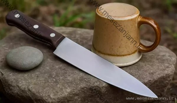 چگونه چاقو را بدون چاقو تیزکن تیز کنیم